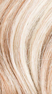 TOFFEE BLONDE LIGHTED 830.27.20 | Medium Brown Blended with Light Auburn and Dark/Light Strawberry Blonde Blend with Highlights Throughout and Concentrated in the Front