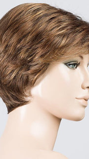 MOCCA ROOTED | Medium Brown Blended with Light Auburn and Dark/Light Strawberry Blonde Blend and Shaded Roots