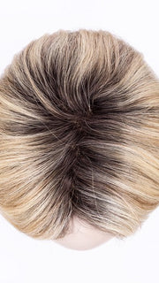 CHAMPAGNE ROOTED 22.16.26 | Light Neutral Blonde and Medium Blonde with Light Golden Blonde Blend and Shaded Roots