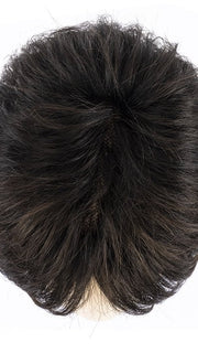 DARK BROWN SHADED 4.2 | Darkest Brown and Black/Dark Brown Blend with Shaded Roots