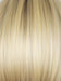 NM LIGHT ASH BLOND-R | This stunning cream ash blonde features natural-looking ash brown and white-grey roots that blend seamlessly into a variety of ash blonde tones. Woven with ash pearl blonde, creamy ivory, and pale creams, this fashion-forward shade delivers a sophisticated, multi-tonal finish for an elegant ash blonde look.