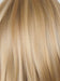 NM SANDY CREAM BLOND-R | This shade features soft golden sand tones with subtly rooted color for a natural regrowth effect. This blend of beige brown, honey, and creamy blonde transitions beautifully into lighter shades, creating a warm, versatile look that flatters any skin tone. A perfect choice for effortless, honey-warm blonde style.
