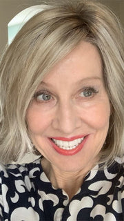 Customer in NOLA by Ellen Wille | Color: CHAMPAGNE SHADED 24.25.16 | Lightest Ash Blonde and Lightest Golden Blonde with Light Neutral Blonde Blend and Shaded Roots 