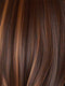 GLAZED AUBURN R | Stunning fusion of deep red, medium copper, and dark chocolate root.