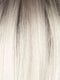 MILKY OPAL R | A Blend of Creamy Blonde and White Blonde Rooted with Warm Brown