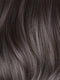 MUSHROOM GREY R | Dark brown incorporates light brown and silvery grey tones with shadow roots for a stylish finish