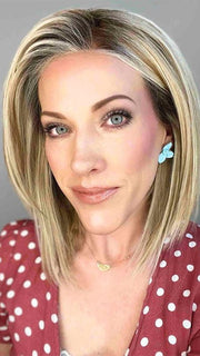Kristyna Moore in ON POINT by Raquel Welch | Color RL19/23SS SHADED BISCUIT