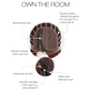 OWN THE ROOM - TWC- The Wig Company