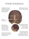 Rome Romance | Human Hair Lace Front Wig (Mono Top)