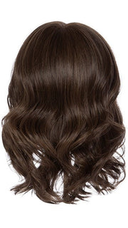 Mannequin is wearing RL 10/12 SUNLIT CHESTNUT | Light Chestnut Brown Evenly Blended with Light Brown.