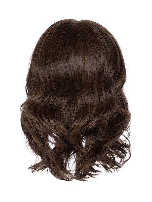 Mannequin is wearing RL 10/12 SUNLIT CHESTNUT | Light Chestnut Brown Evenly Blended with Light Brown.