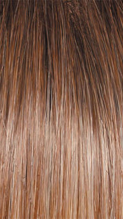 RL14/22SS SHADED WHEAT | Dark Blonde Evenly Blended with Platinum Blonde with Dark Roots