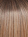 RL19/23SS SHADED BISCUIT | Light Ash Blonde Evenly Blended with Cool Platinum Blonde with Dark Roots