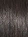 RL2/4 OFF BLACK | Black Evenly Blended with Dark Brown Highlights
