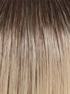 RL613SS SHADED PLATINUM | Dark Brown roots with Warm Platinum Blonde