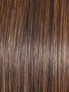 RL8/29 HAZELNUT | Warm Medium Brown Evenly Blended with Ginger Blonde