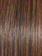 RL8/29 HAZELNUT | Warm Medium Brown Evenly Blended with Ginger Blonde