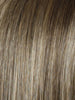 SS12/22 SHADED CAPPUCCINO | Light Golden Brown Evenly Blended with Cool Platinum Blonde Highlights and Dark Roots