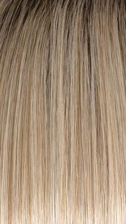 SS16/22 SHADED ICED SWEET CREAM | Pale Blonde with Slight Platinum Highlighting with Dark Roots