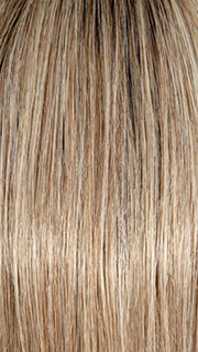 SS19/23 SHADED BISCUIT | Cool Platinum Blonde with subtle highlights and Medium Brown roots