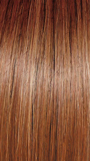 SS29/33 ICED PUMPKIN SPICE | Strawberry Blonde shaded with Dark Red-Brown