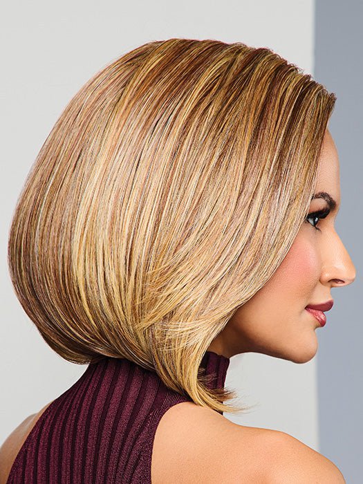 ALWAYS TRENDING in color RL29/25 GOLDEN RUSSET | Ginger Blonde Evenly Blended with Medium Golden Blonde