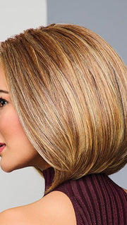 ALWAYS TRENDING in color RL29/25 GOLDEN RUSSET | Ginger Blonde Evenly Blended with Medium Golden Blonde
