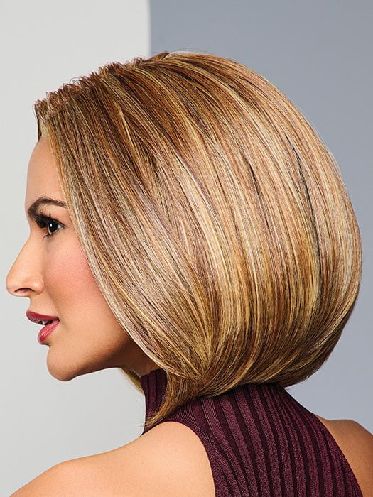 ALWAYS TRENDING in color RL29/25 GOLDEN RUSSET | Ginger Blonde Evenly Blended with Medium Golden Blonde