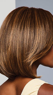 ALWAYS TRENDING in RL5/27 GINGER BROWN | Warm Medium Brown Evenly Blended with Medium Golden Blonde