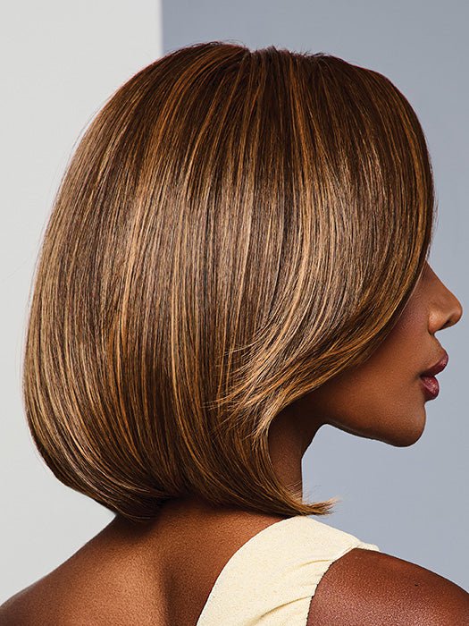 ALWAYS TRENDING in RL5/27 GINGER BROWN | Warm Medium Brown Evenly Blended with Medium Golden Blonde