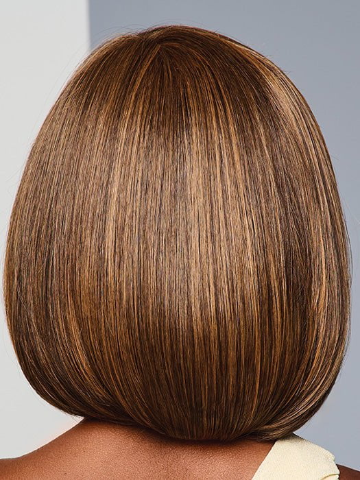 ALWAYS TRENDING in RL5/27 GINGER BROWN | Warm Medium Brown Evenly Blended with Medium Golden Blonde