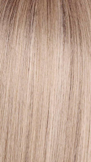 BILLIONAIRE-BLOND | A Rich Mocha Root melting into Beige, Ash, and Cream Blond tones. Face-framing cream and White Blond highlights


