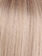 BILLIONAIRE-BLOND | A Rich Mocha Root melting into Beige, Ash, and Cream Blond tones. Face-framing cream and White Blond highlights

