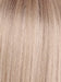 BILLIONAIRE-BLOND | A Rich Mocha Root melting into Beige, Ash, and Cream Blond tones. Face-framing cream and White Blond highlights