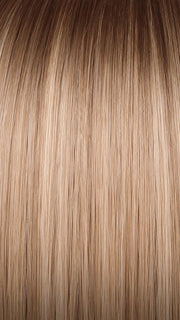 BUTTER BISCUIT BLOND | Soft, Pale Chocolate Root that melts into a blend of Buttery and Biscuit Blonde tones