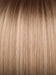 BUTTER BISCUIT BLOND | Soft, Pale Chocolate Root that melts into a blend of Buttery and Biscuit Blonde tones