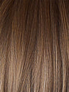 CAFFE-MISTO-R | A chic blend of dark brown, medium brown, and ash blond highlights. Deep brown root for a modern, on-trend look.                     