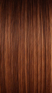 CAFE ROUGE R | A dimensional auburn copper blend with rich reddish-brown roots melting into warm copper highlights
