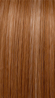 CARAMEL COPPER | One‑tone Caramel Copper shade enhanced with ultra‑fine Cream Blonde highlights