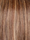 CARAMEL SWIRL | A blend of Warm Caramel, Chocolate Brown, Honey-Toned Blonde with Brown Roots

