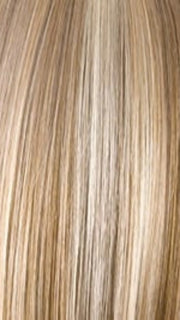CREAMY TOFFEE R | Rooted Dark Blonde Evenly Blended with Light Platinum Blonde and Light Honey Blonde