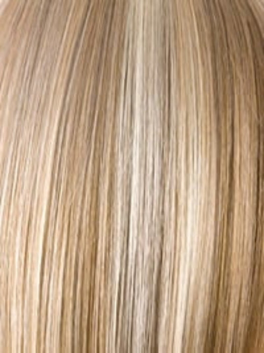 CREAMY TOFFEE R | Rooted Dark Blonde Evenly Blended with Light Platinum Blonde and Light Honey Blonde