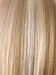 CREAMY-TOFFEE | Light Platinum Blonde and Light Honey Blonde evenly blended