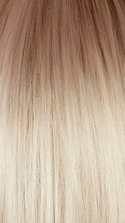 GHOST BLOND R | Rooted Pearl Cream Blond with Platinum Undertones
