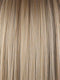 GREIGE-R | A perfect blend of silver-grey and beige tones with medium brown root
