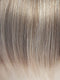 ICE BLOND | Ashy Blonde Base with White Gold Tips with Highlights around face
