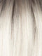 MILKY OPAL R | A Blend of Creamy Blonde and White Blonde Rooted with Warm Brown
