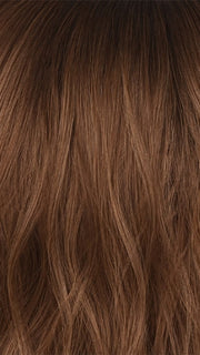 MOCHA MOUSSE | Rooted Brunette featuring a Rich Mocha‑Chocolate Base layered with expertly blended highlights