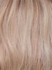 SEA-SALT-BLOND-R | A perfect mixture of cool, icy-blond and warm-dark blond. The rich brown root tone enhances the modern appearance
