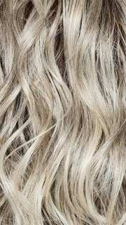 SILVER OYSTER R | Silver and Beige blended base with Rich Brown Root tone. Great substitute tone for Blond